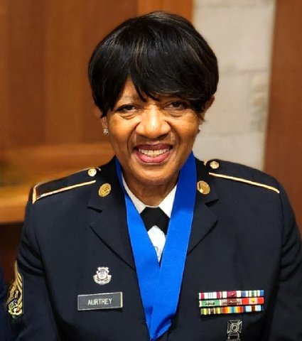 Mary L. Aurtrey, inaugural HeroByApp honoree